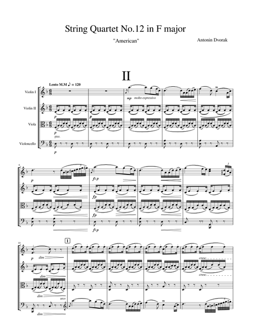 String_Quartet_No._12 American 2nd Movement