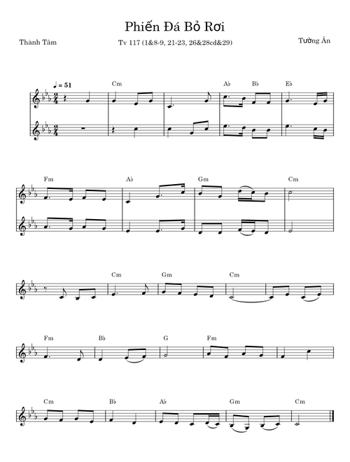 Phiến Đá Bỏ Rơi - Tường Ân