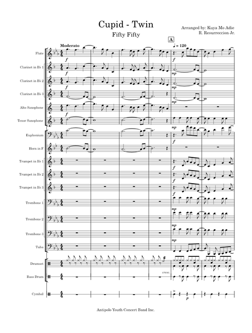Cupid – FIFTY FIFTY (Twin ver.) Marching Band