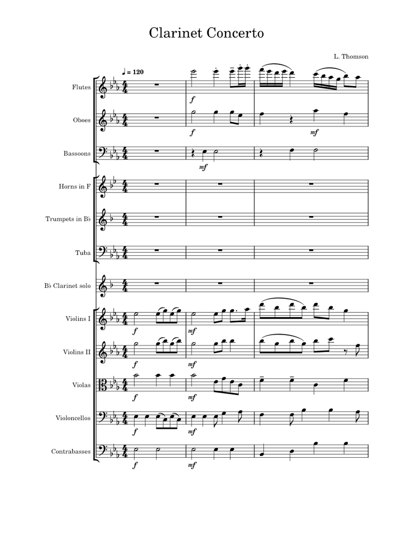 Concerto Movement 1 Lauri Thomson piano tutorial