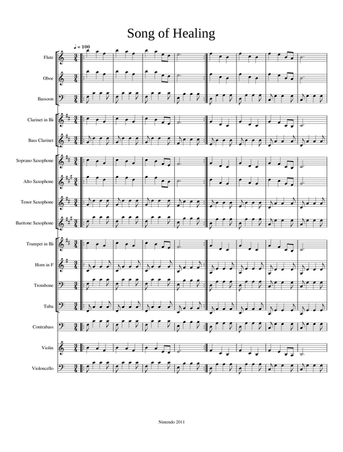 Song of Healing – Koji Kondo (近藤 浩治)