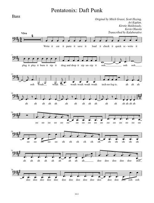 Daft Punk - Bass