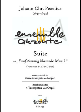 Free Johann Christoph Pezel sheet music | Download PDF or print on