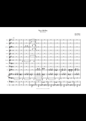 Tiger Of San Pedro – John La Barbera Sheet Music with Chords for