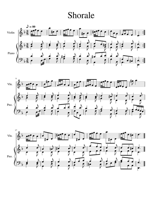 Aria, K. 32 – Domenico Scarlatti