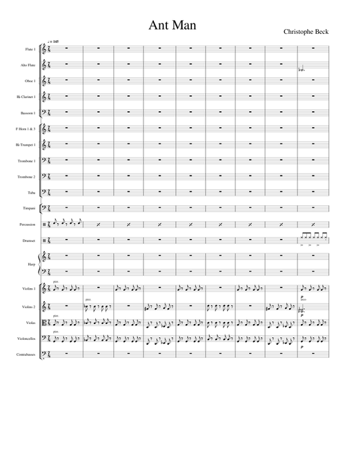 Ant Man Theme (WIP)
