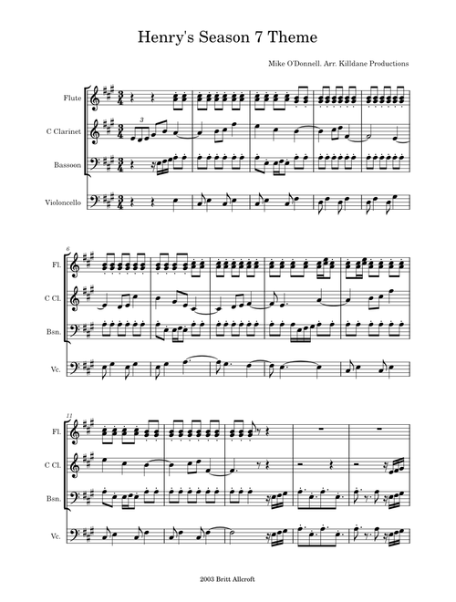 Henry's Season 7 Theme