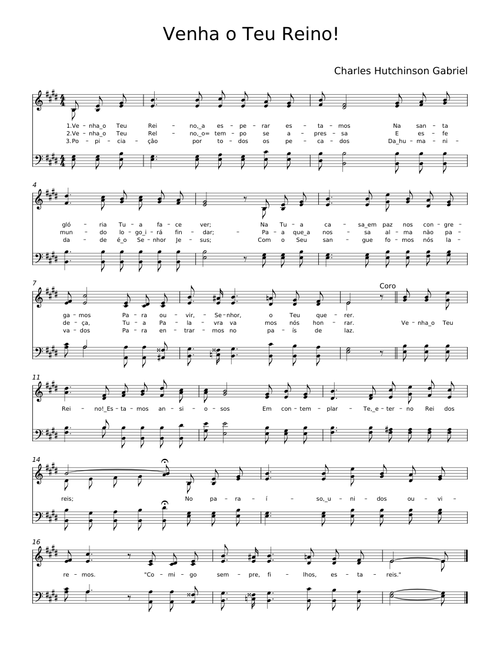 Venha o Teu Reino! - Charles Hutchinson Gabriel