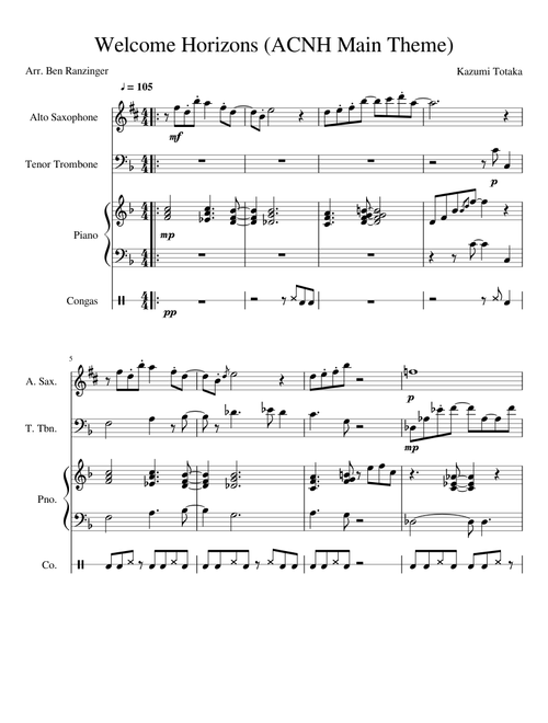 Animal Crossing New Horizons: Main Theme