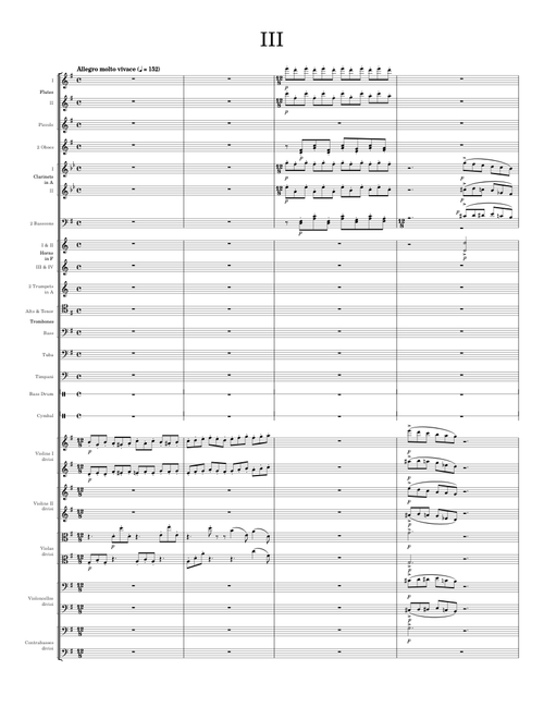 Symphony No.6, Op.74 (Movement 3) – Pyotr Ilyich Tchaikovsky