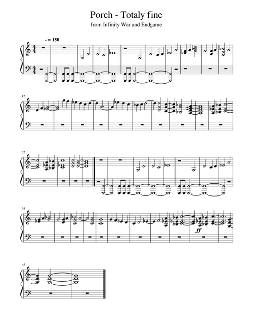 Porch - Totaly fine