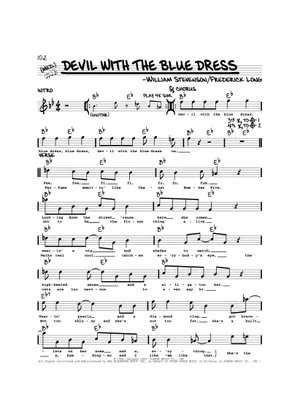 Devil with a Blue Dress (1st B flat Trumpet) Sheet Music for Trumpet other (Solo) | MuseScore.com Devil with a Blue Dress (1st B flat Trumpet) Sheet Music for Trumpet other (Solo) | MuseScore.com