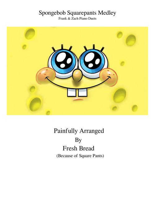 Spongebob Squarepants Medley