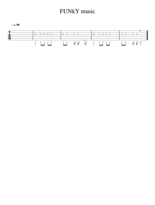FUNkY music