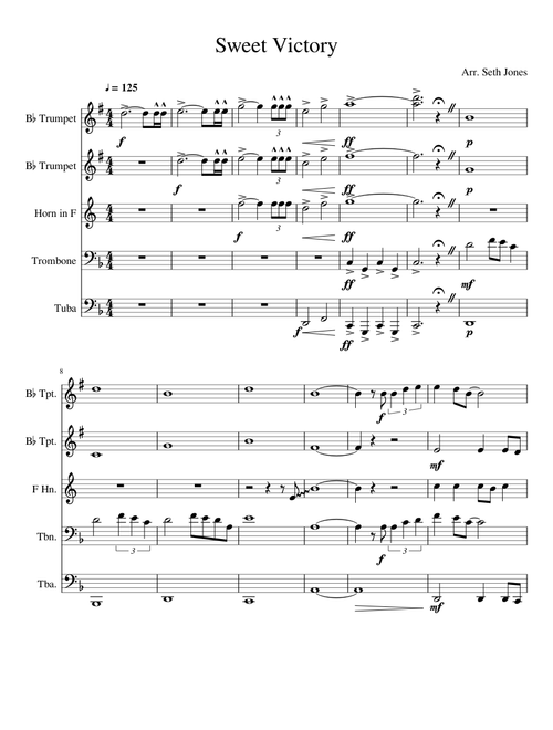 Sweet Victory Brass Quintet