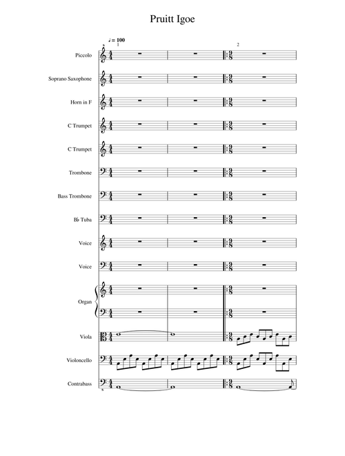 Pruit Igoe - Koyaanisqatsi, Track 5a