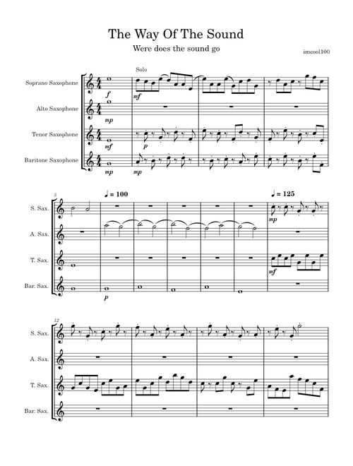 The Way Of Sounds