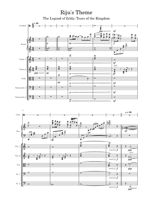 Riju's Theme - The Legend of Zelda: Tears of the Kingdom