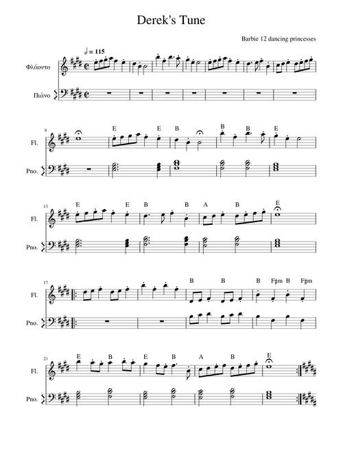 Derek's Tune