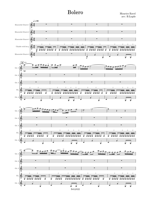 Bolero – Maurice Ravel