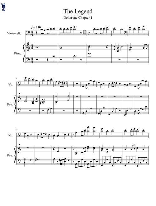 The Legend (Deltarune) – Toby Fox