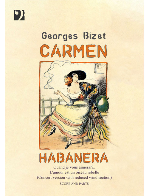 Habanera (L'amour est un oiseau rebelle) - Concert version with reduced orchestration (Arr. Patricio Cueto) - Georges Bizet (Full Orchestra)