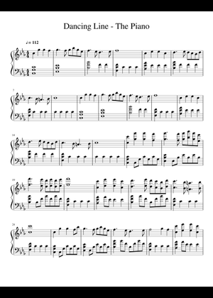 Two Steps From Hell - Nero Sheet Music for Piano (Solo