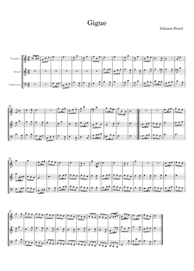 輸入譜Johann Pezel SixPieces for BrassChoir 輸入譜Johann Pezel SixPieces for BrassChoir 輸入譜Johann