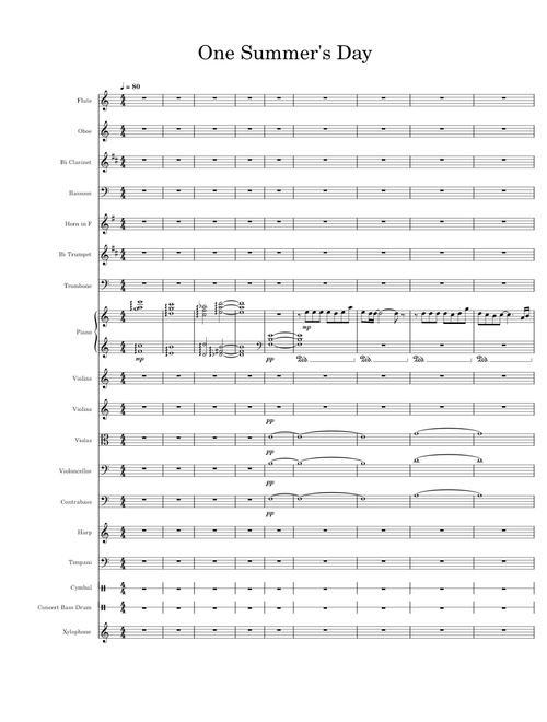 One Summer's Day – Joe Hisaishi