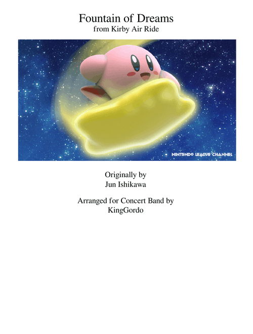 Fountain of Dreams for Concert Band