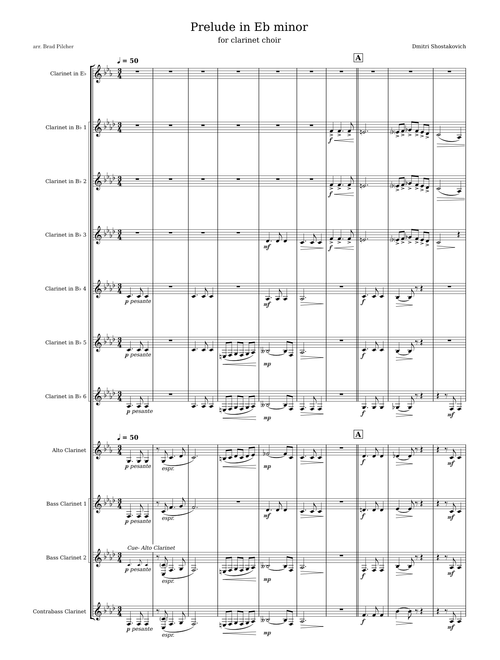 Prelude Op.34 No.14 – Dmitri Shostakovich