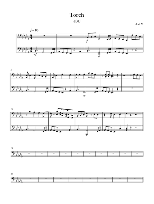 Torch – JSU Fanfare