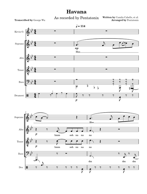 Havana – Pentatonix Havana_-_Pentatonix__SATB_-_simplified_percussion