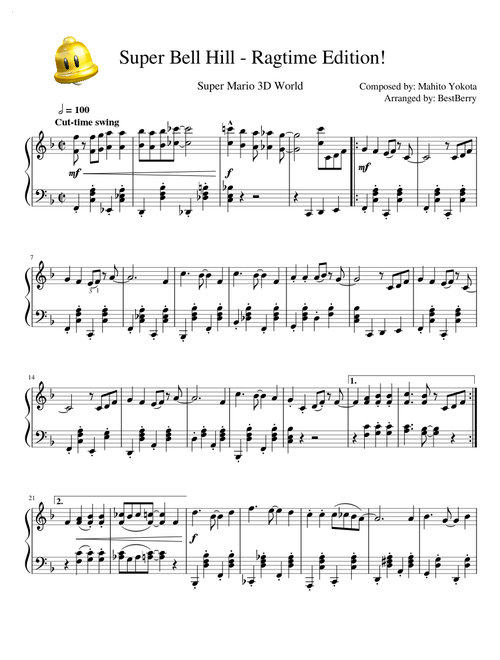 Super Bell Hill - Ragtime Edition!
