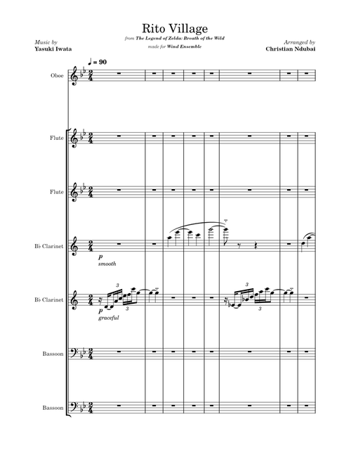 Rito Village – Manaka Kataoka Rito Village for Wind Ensemble