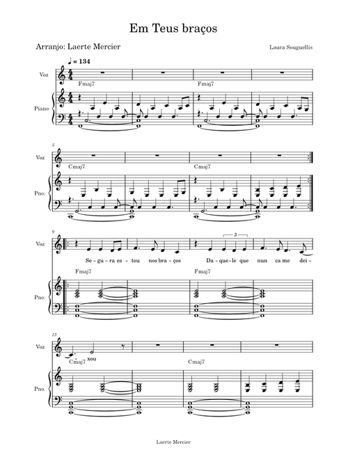 Em teus braços – Laura Souguellis