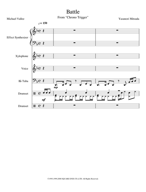 Chrono Trigger Battle Theme