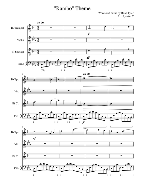 Theme from "Rambo"