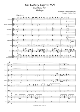 Free GODIEGO sheet music | Download PDF or print on MuseScore.com