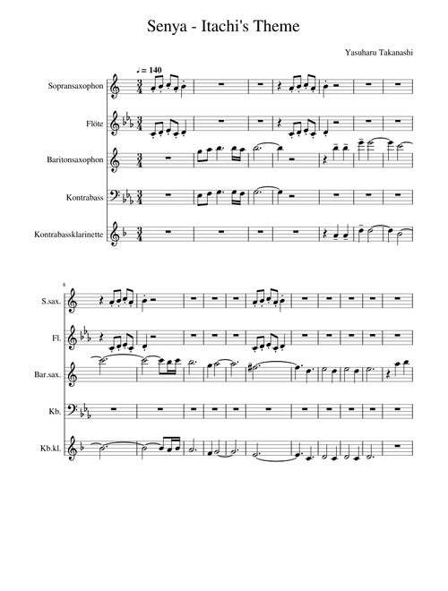 Senya - Itachi's Theme by Yasuharu Takanashi