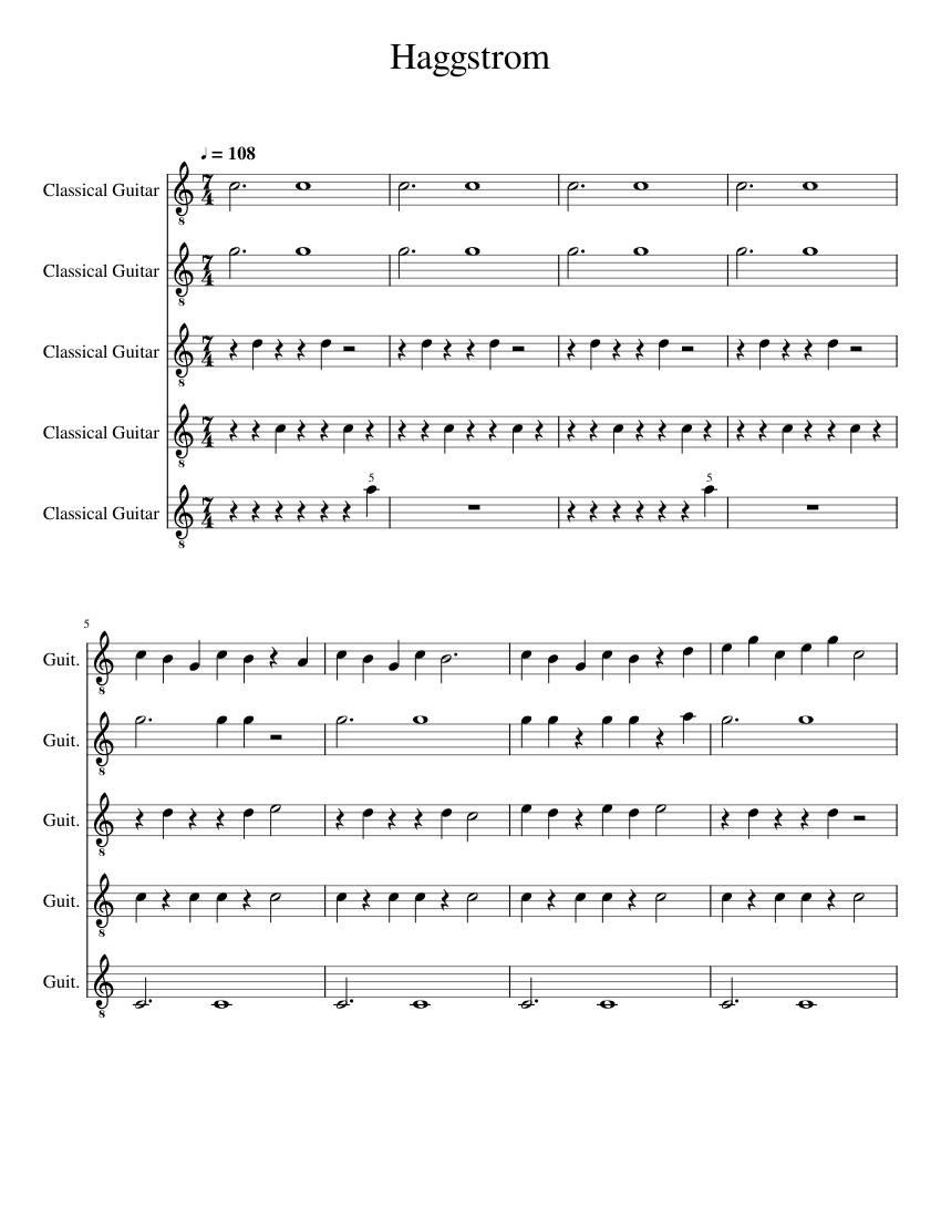 Sing, Sing, Sing Marching Band Sheet Music for Trombone