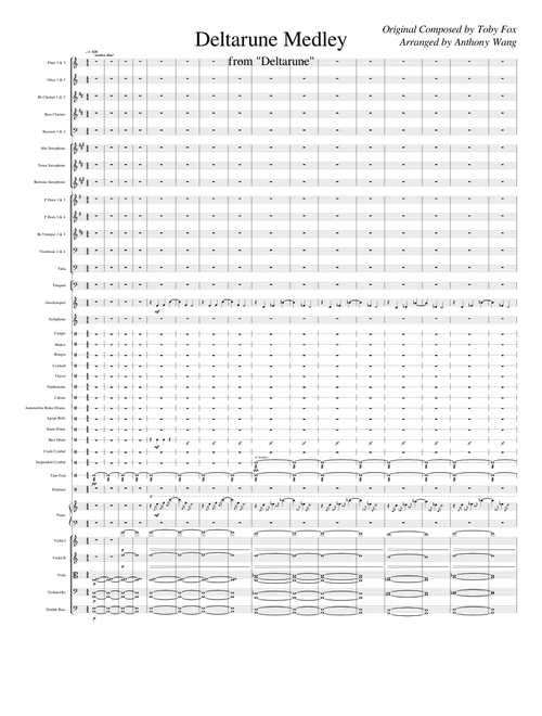 Deltarune Medley Score (First Draft)