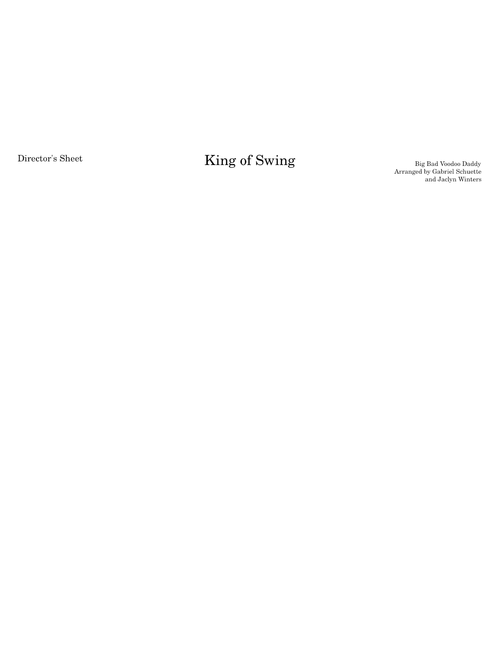 King of Swing – Big Bad Voodoo Daddy