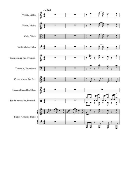 Shinzo wo Sasageyo - Small Ensemble