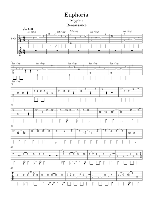 Euphoria – Polyphia