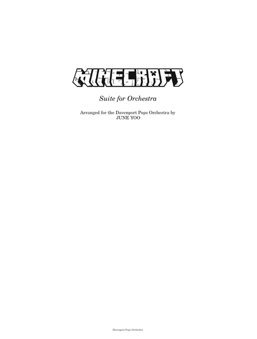 Minecraft Orchestral Suite - Davenport Pops Orchestra