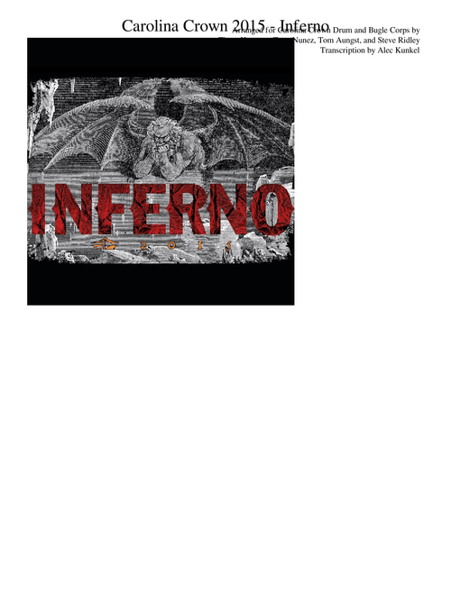 Carolina Crown 2015 - Inferno Opener and Drum Break