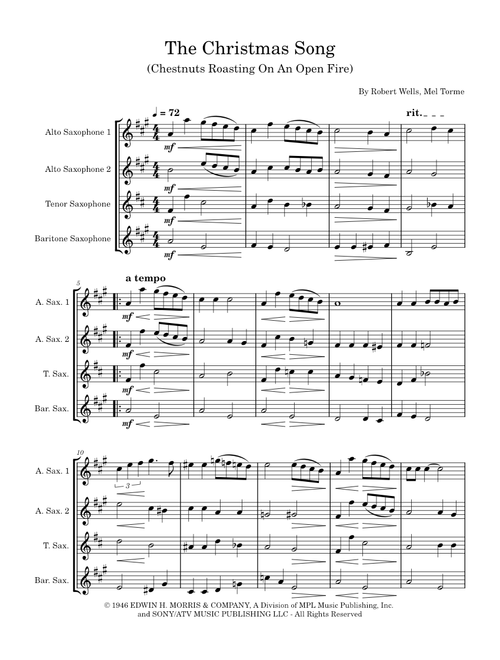 The Christmas Song (Chestnuts Roasting on an Open Fire)