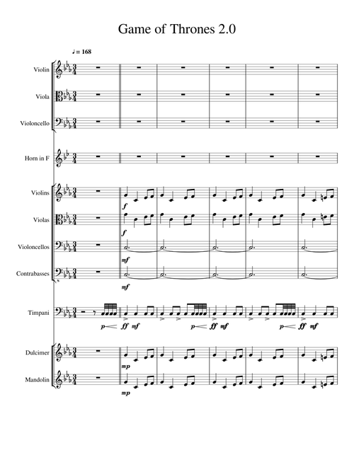 Game of Thrones Theme 2.0
