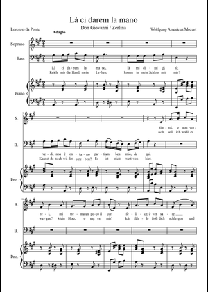 Don Giovanni, K.527 – Wolfgang Amadeus Mozart : Overture (original